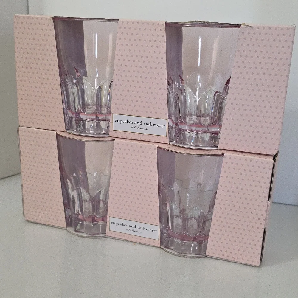 cupcakes & cashmere ⭐️elegant clear